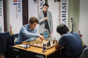 Round 8 | 2015 Sinquefield Cup