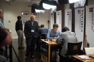 Round 8 | 2015 Sinquefield Cup