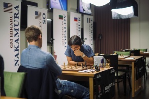 Round 8 | 2015 Sinquefield Cup