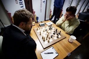 Round 8 | 2015 Sinquefield Cup