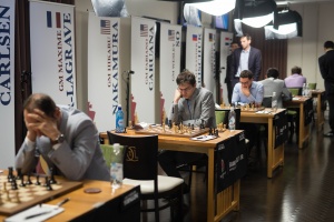 Round 3 | 2015 Sinquefield Cup